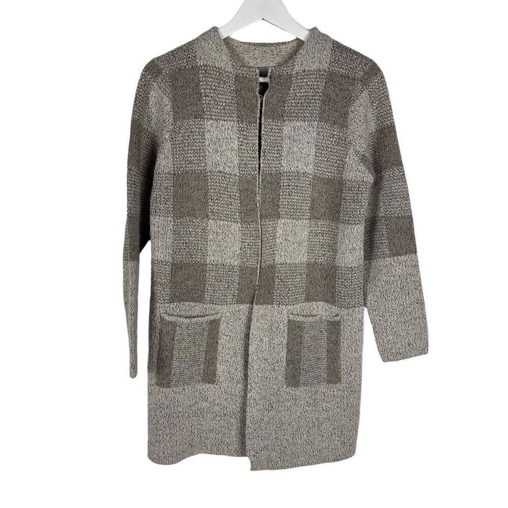 Yaira Womens Petite Small Long Sleeve Cardigan Sweater